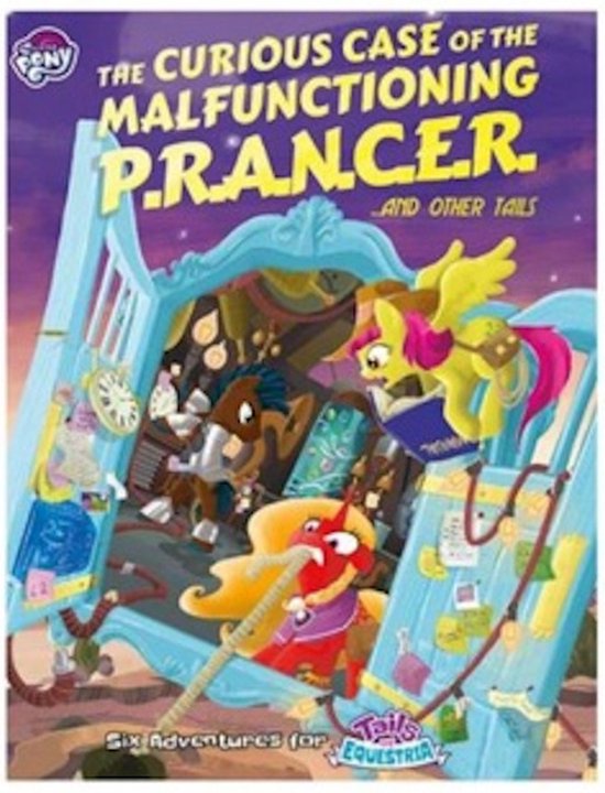 Thumbnail van een extra afbeelding van het spel My Little Pony - The curious case of the malfunctioning P.R.A.N.C.E.R and other tails