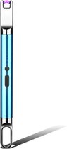 DAPP® Elektrische Keuken Aansteker Oplaadbaar met USB kabel - BBQ Aansteker - Flexibele Aansteker - Blauw