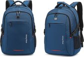 Laptop Rugzak - Business/casual backpack - met USB oplaadpoort - waterafstotend - 48L