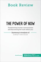 Book Review - Book Review: The Power of Now by Eckhart Tolle