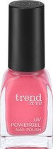 trend IT UP Nagellak UV Powergel Nail Polish roze 182, 11 ml