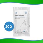 Core Hygienics® | 20 x Corona Zelftesten / Covid19 | Antigen Sneltest voor thuis - Los Verpakt - Nederlandstalig