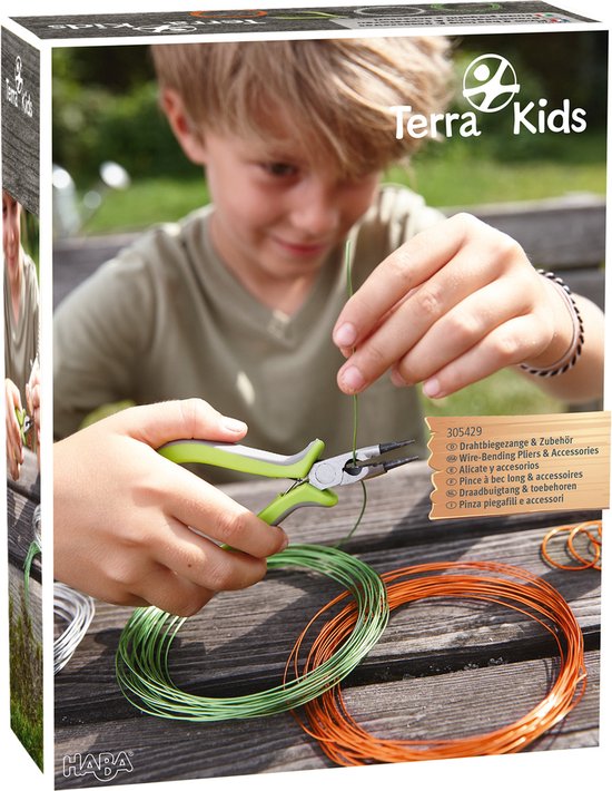 Thumbnail van een extra afbeelding van het spel HABA Terra Kids Draadbuigtang & toebehoren