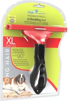 Furminator Hond Langhaar XLARGE- Vermindert Haaruitval Tot 90% - Hondenborstel - XL