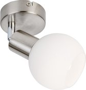 MLK - LED Spot Plafondlamp 7073 - 1 Lichts - 1x E14, 3W -