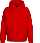 Buzari Hoodie Heren Met Capuchon - Hoodie Herren - Rood S