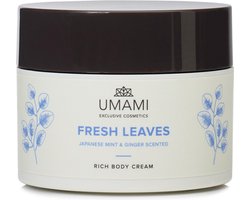 Umami Fresh Leaves Jap.munt&gember Body Cream250ml