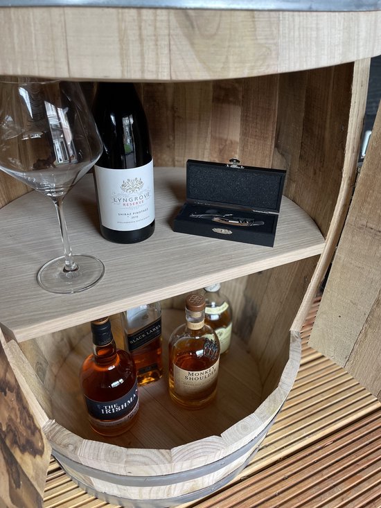 Brandblusser Bar - Bar Wijnkast, Brandblusser Wijnkast | Wijnkast Desktop Decoratie, Brandblusser Vorm Bar Whiskey Lovers, Creatieve Nieuwigheid Barkast voor Whisky Liefhebbers