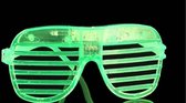 Festival bril - Feest bril - Spacebril - Groen
