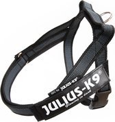 Julius-K9 IDC®Color&Gray® riemtuig, XS - Mini-Mini, zwart