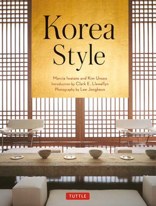 Boek cover Korea Style van Marcia Iwatate (Hardcover)