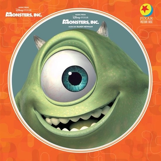 Foto: Randy newman monster s inc lp 