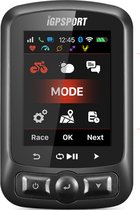 iGPSPORT iGS620 GPS Fietscomputer - INCLUSIVE Gratis beschermhoes - kaartnavigatie - draadloze waterdichte fietscomputer - compatibel met ANT+ of Bluetooth-sensoren