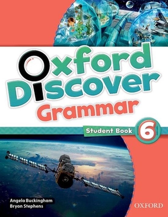 Oxford Discover: 6: Grammar - cover