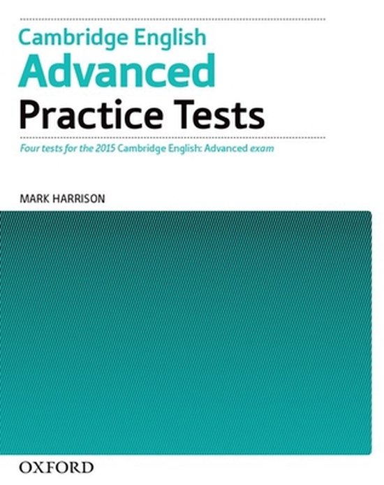 Foto: Cambridge english advanced practice tests tests without key