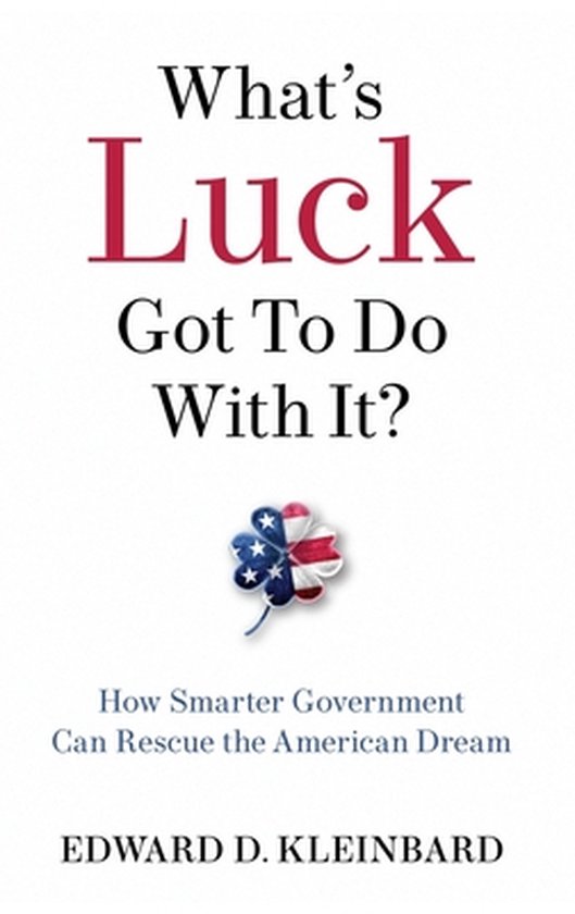 What's Luck Got to Do with It? - cover