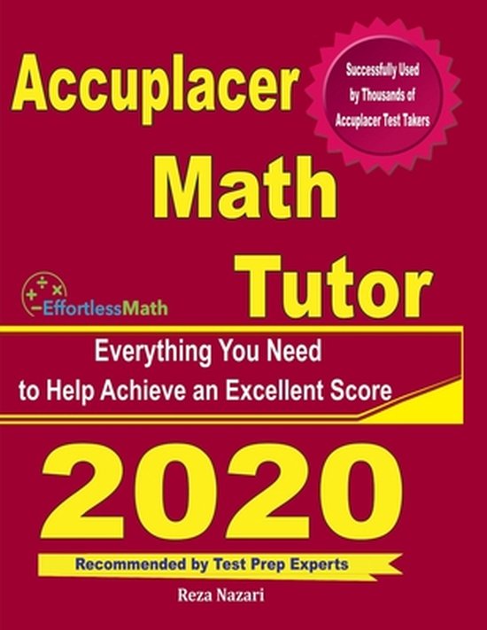 Accuplacer Math Tutor - cover