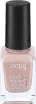 trend IT UP Nagellak Double Volume & Shine Nail Polish nude 371, 11 ml