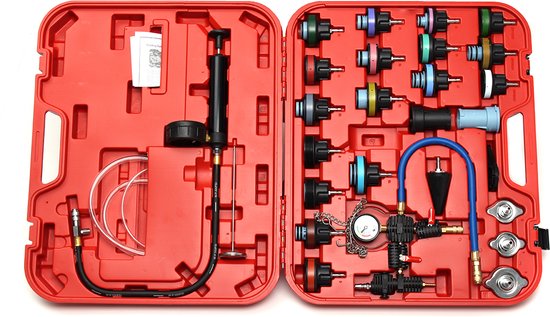 28pcs kit d'outils de réparation automatique ensembles testeur de pression  de | bol