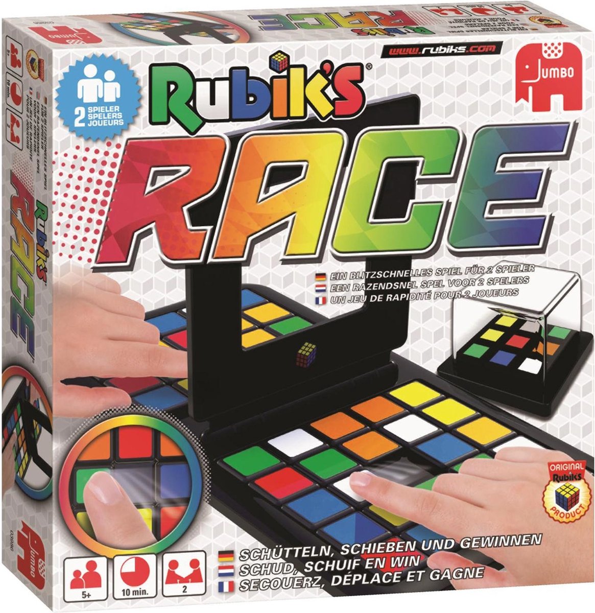 Rubik's Race - Jeu de Réflexion 2 Joueurs - Acheter sur