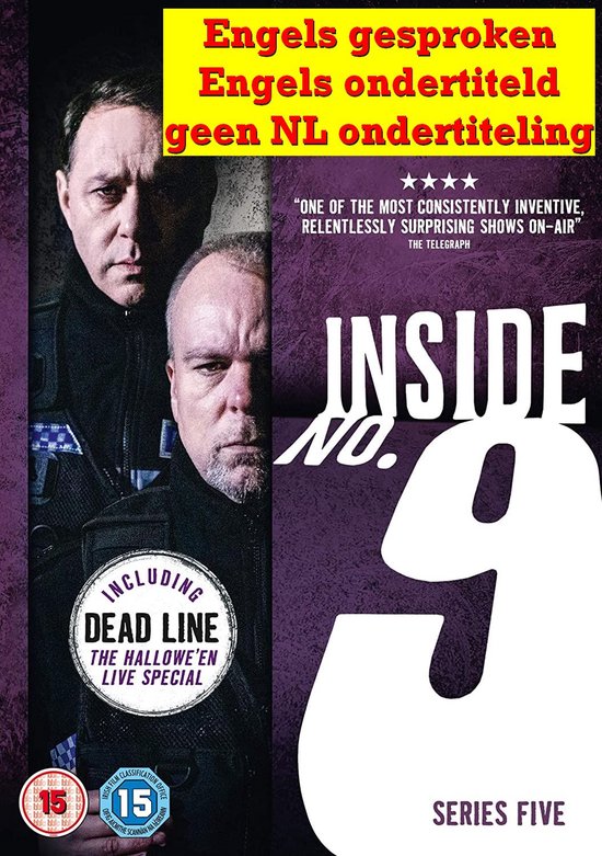 Inside No.9 - Season 5 (DVD)