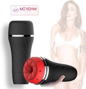 ME'ADAM  Automatisch Masturbator - Pocket pussy - Luxe Masturbator - Pocket Pussy - Blowjob - sex toys voor mannen - Sucking- 9 Vibraties - USB oplaadbaar - Sex toy voor mannen