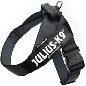 Julius-K9 IDC®Color&Gray® riemtuig, 2XL - maat 3, zwart
