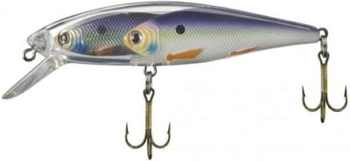 Jenzi Dragon Diver Floating | duikdiepte 1-1,5 m | Purple minnow | 9cm 13gr