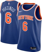 NBA Jersey New York Knicks Kristaps Porzingis - Icon Edition - Maat S | Basketbal shirt | Tenue
