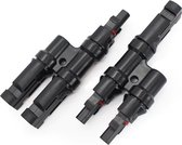 Solar - MC4 T-Splitter set M+F 2-to-1
