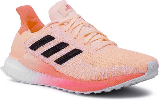 adidas Performance Solar Boost 19 W Hardloopschoenen Vrouwen Oranje 44 2/3  | bol.com