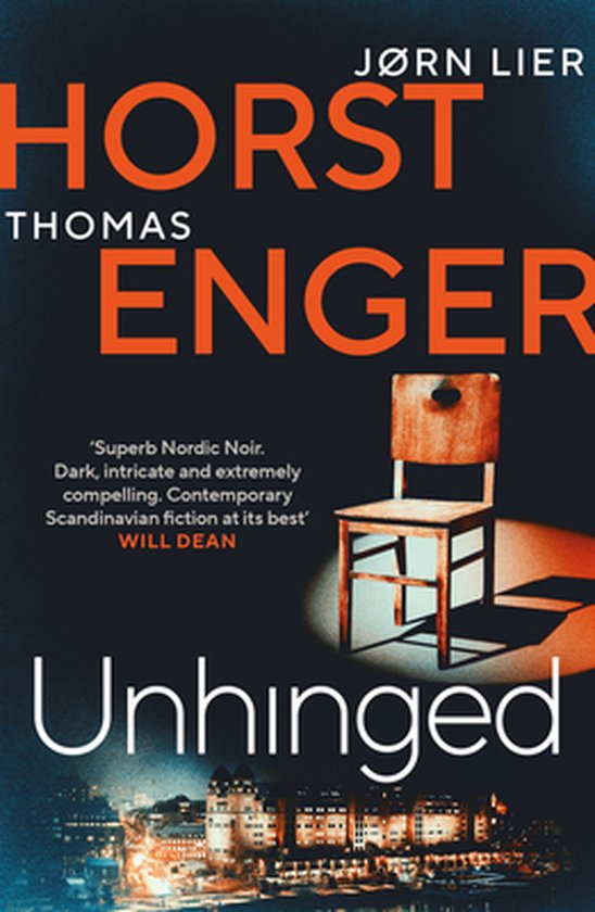 Boek cover Unhinged van Thomas Enger (Paperback)