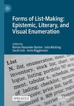 Forms of List-Making