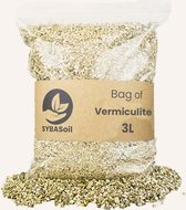 Sybotanica Vermiculiet - Mineraal Vochthoudend - 3 Liter