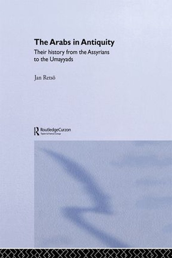 The Arabs in Antiquity - cover