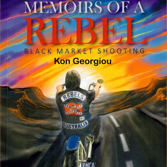 Memoirs of a Rebel - cover