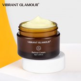 VIBRANT GLAMOUR - Retinol Gezichtscrème - Verstevigende Lifting - Anti-Aging - Verwijdert rimpels - Whitening crème
