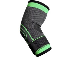 Chibaa - 2 stuks - Armbrace - Ondersteuning Brace - Elleboog Brace - Tennis Elleboog - Golf Arm - Tennisarm Brace - Elleboog Ondersteuning - Artrose - Reuma - Pijn arm - Maat M -  2 stuks