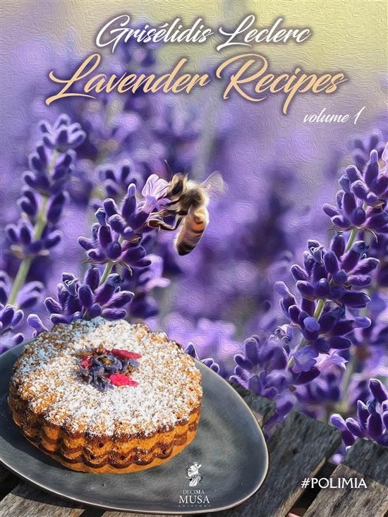 Lavender recipes - cover