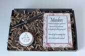 Brievenbus cadeau voor de liefste mama - cadeau moederdag - cadeau mama - cadeau vrouw