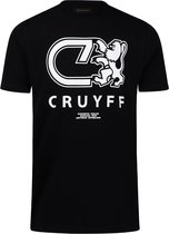 Cruyff Alvaro t-shirt zwart, ,S
