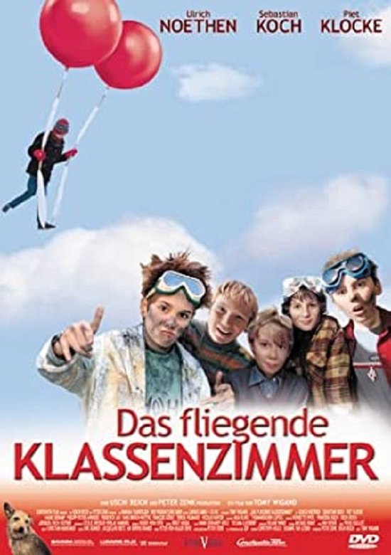 Buch, F: Das fliegende Klassenzimmer