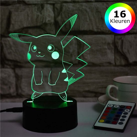 Mikamax Tornado Lampe LED – Lampe De Nuit Et Lampe De Bureau – Lumière D'ambiance Mobile Avec Effet Tornade