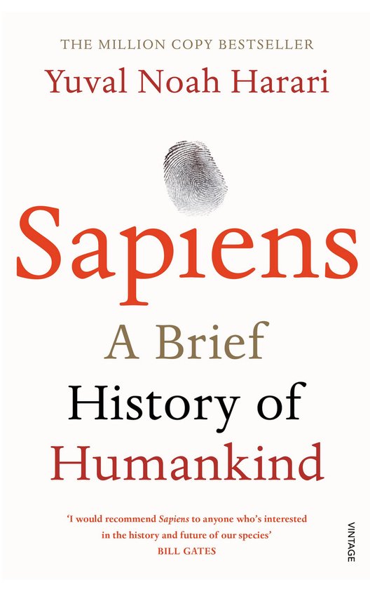 Sapiens : A Brief History of Humankind by Yuval Noah Harari