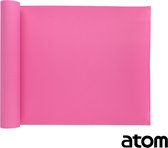 Atom Fitnessmat 4 mm 173x60x0.4 cm roze
