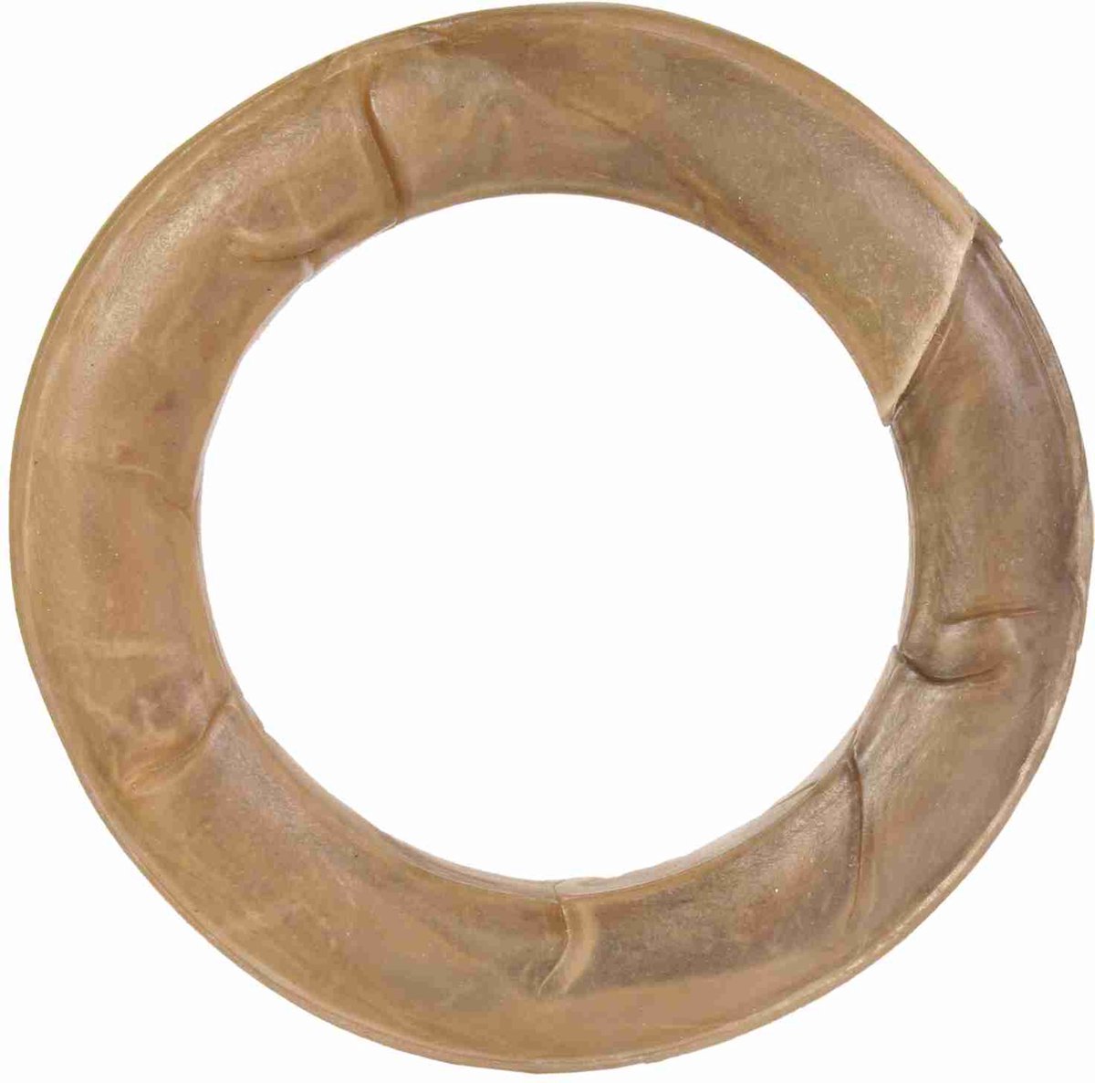 Trixie Kauwring met runderhuid ø 15 cm