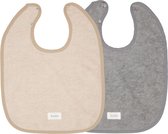 Koeka Slab 2-pack Dijon Daily - zand - grijs