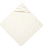 Koeka Baby Badcape May - wit