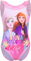 Disney Frozen II badpak - Anna&Elsa - Lichtroze - Maat 104