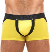 Modus Vivendi - Double Boost Boxer Geel - Maat S - Heren Boxer - Mannen Ondergoed - Lifttend effect